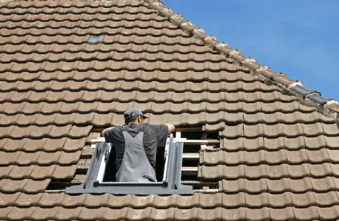 Pose de velux - Burnhaupt-le-Bas